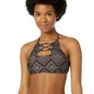 Hot Water Bikini High Neck Halter